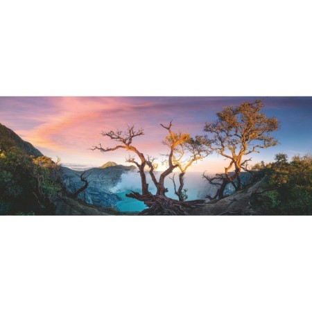 Puzzle panorama acid lake Java 1000 piese